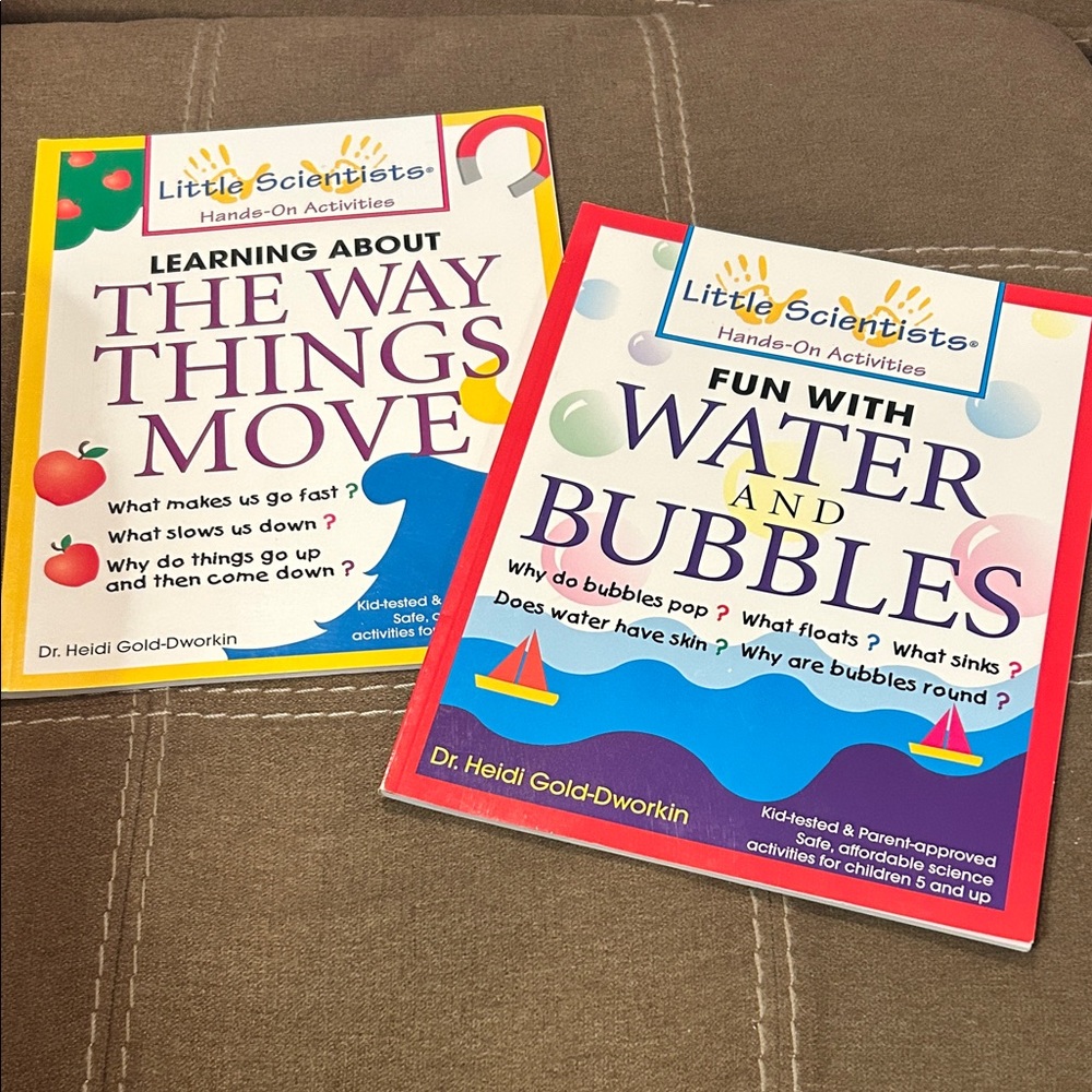 Little Scientists Activity Books Set